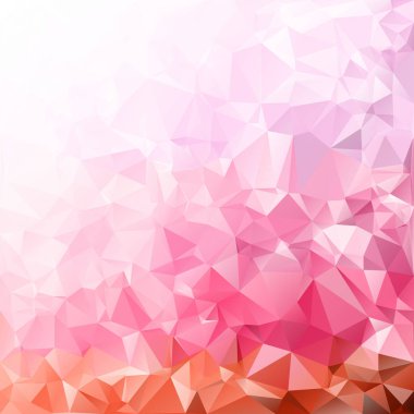 Renkli poligonal mozaik arka plan yaratıcı tasarım şablonları