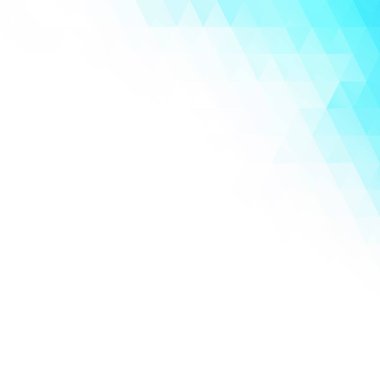 Mavi Izgara Mozaik Arkaplan, Yaratıcı Tasarım Şablonları