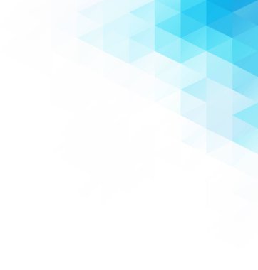 Mavi Izgara Mozaik Arkaplan, Yaratıcı Tasarım Şablonları