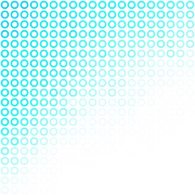 Mavi çörek arka plan, yaratıcı tasarım şablonları