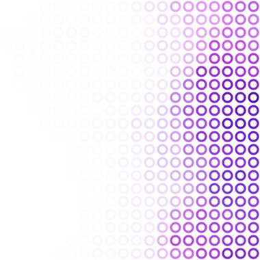 Mor Donuts arka plan, yaratıcı tasarım şablonları