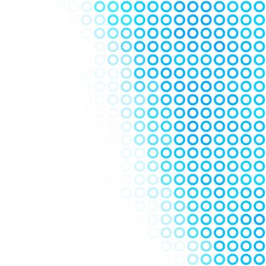 Mavi çörek arka plan, yaratıcı tasarım şablonları