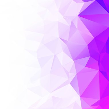 Mor Çokgen Mozaik Arkaplan, Yaratıcı Tasarım Şablonları