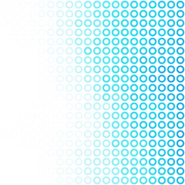 Mavi çörek arka plan, yaratıcı tasarım şablonları