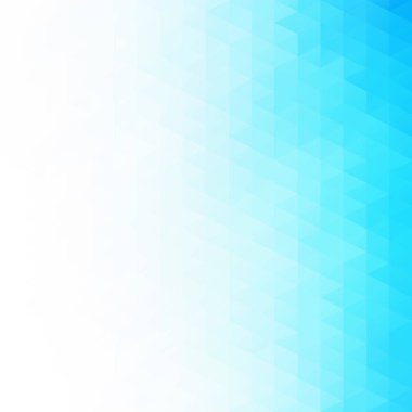 Mavi Izgara Mozaik Arkaplan, Yaratıcı Tasarım Şablonları