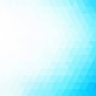 Mavi Izgara Mozaik Arkaplan, Yaratıcı Tasarım Şablonları