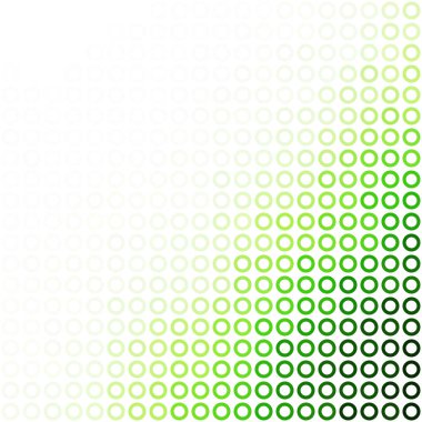 Yeşil Lokmalar arka plan, yaratıcı tasarım şablonları