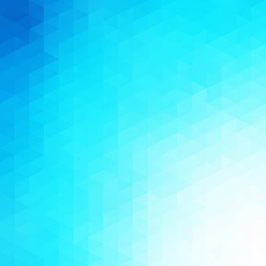 Mavi Izgara Mozaik Arkaplan, Yaratıcı Tasarım Şablonları