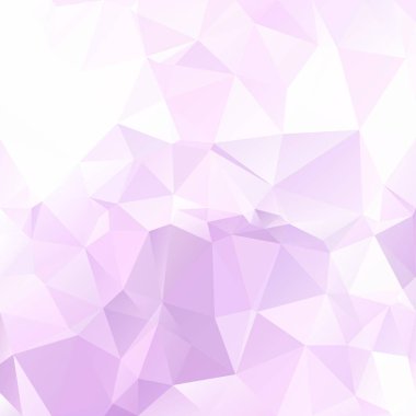 Mor Çokgen Mozaik Arkaplan, Yaratıcı Tasarım Şablonları