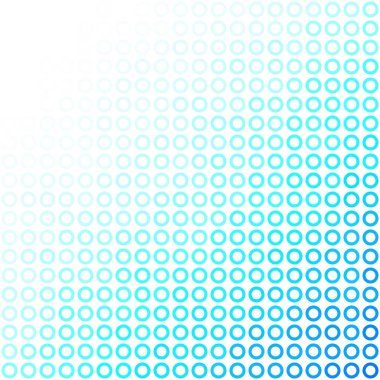 Mavi çörek arka plan, yaratıcı tasarım şablonları