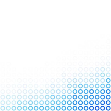 Mavi çörek arka plan, yaratıcı tasarım şablonları