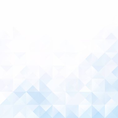 Mavi Izgara Mozaik Arkaplan, Yaratıcı Tasarım Şablonları