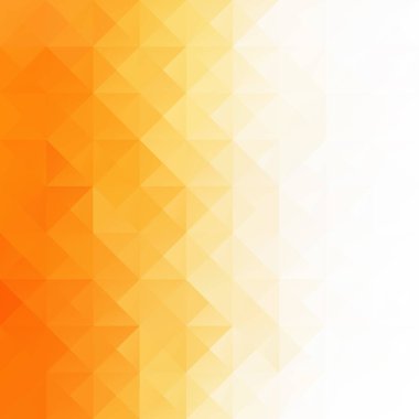Turuncu Izgara Mozaik Arkaplan, Yaratıcı Tasarım Şablonları