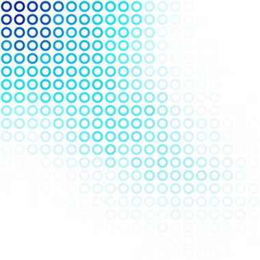 Mavi çörek arka plan, yaratıcı tasarım şablonları