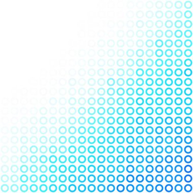 Mavi çörek arka plan, yaratıcı tasarım şablonları