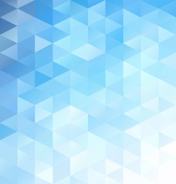 Mavi Izgara Mozaik Arkaplan, Yaratıcı Tasarım Şablonları