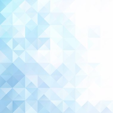 Mavi Izgara Mozaik Arkaplan, Yaratıcı Tasarım Şablonları