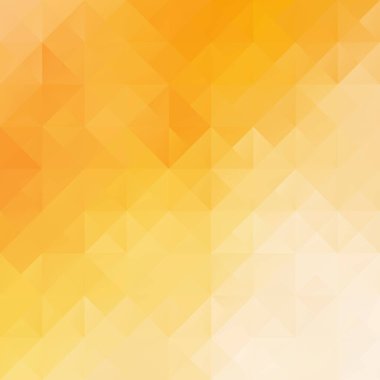 Turuncu Izgara Mozaik Arkaplan, Yaratıcı Tasarım Şablonları