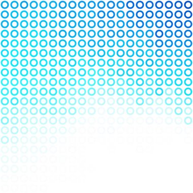 Mavi çörek arka plan, yaratıcı tasarım şablonları