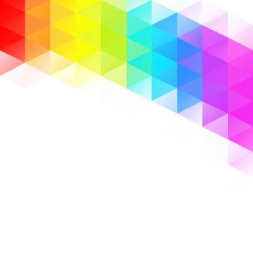 Renkli Izgara Mozaik Arkaplanı, Yaratıcı Tasarım Şablonları