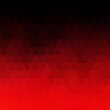 Kırmızı kılavuz Mozaik arka plan, yaratıcı tasarım şablonları