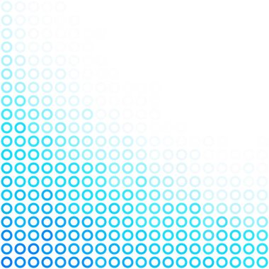 Mavi çörek arka plan, yaratıcı tasarım şablonları