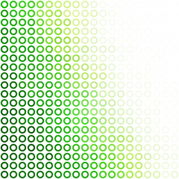 Зелений Пончики Фону Креативний Дизайн Шаблонів — стоковий вектор
