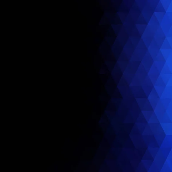 Синій Фон Мозаїки Сітки Шаблони Креативного Дизайну — стоковий вектор