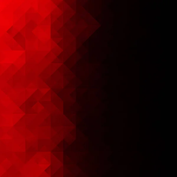 Red Grid Fondo Mosaico Plantillas Diseño Creativo — Vector de stock