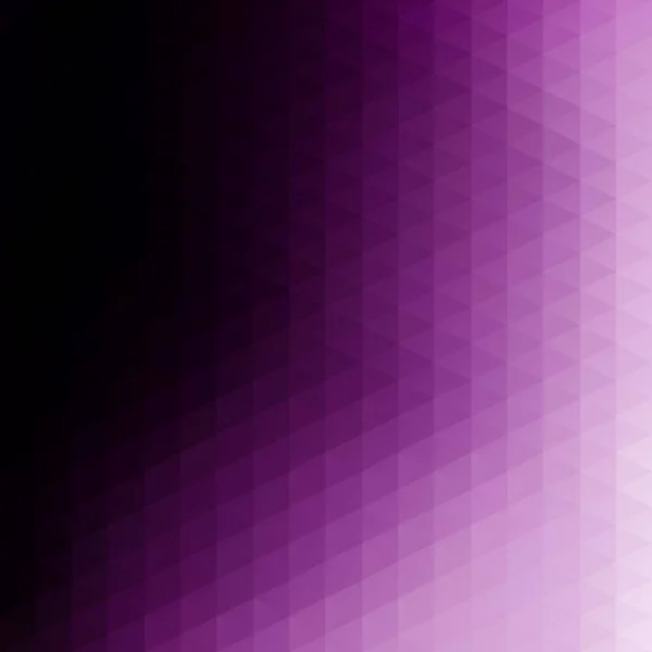 Purple Grid Mosaic Background Creative Design Templates — Stock Vector