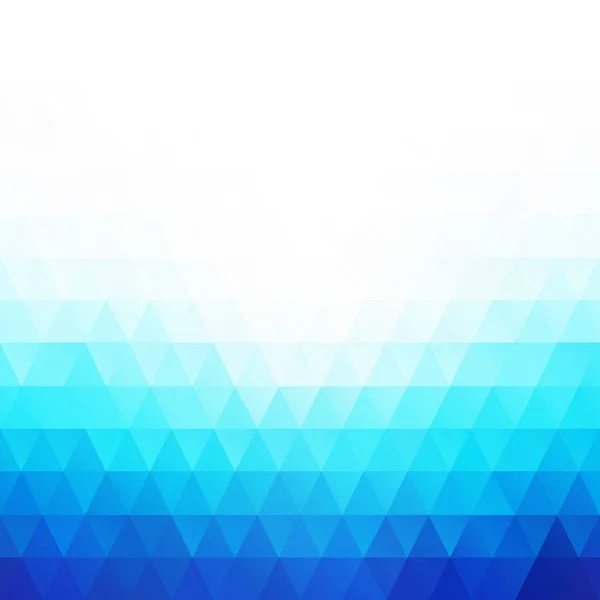 Blue Grid Mosaic Background Creative Design Template — 스톡 벡터