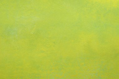 Soyut el boyalı sarı yeşil suluboya splash beyaz kağıt arka planda, yaratıcı tasarım şablonları