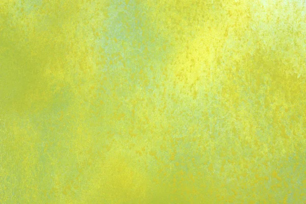 Soyut el boyalı sarı yeşil suluboya splash beyaz kağıt arka planda, yaratıcı tasarım şablonları