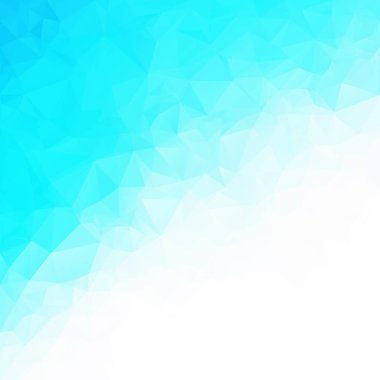 mavi çokgen mozaik arkaplan, yaratıcı tasarım şablonları