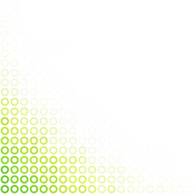 Yeşil Lokmalar arka plan, yaratıcı tasarım şablonları