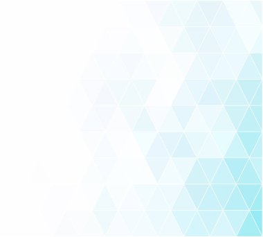 Mavi Izgara Mozaik Arkaplan, Yaratıcı Tasarım Şablonları