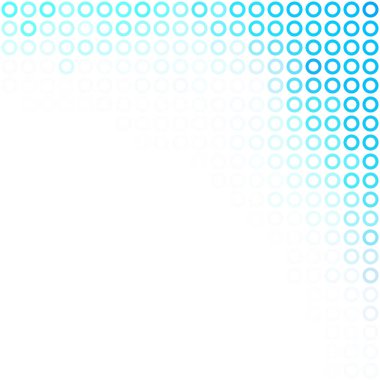 Mavi çörek arka plan, yaratıcı tasarım şablonları