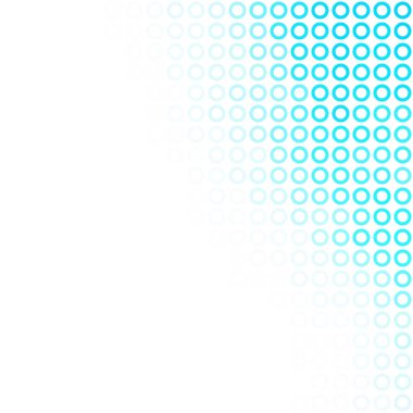 Mavi çörek arka plan, yaratıcı tasarım şablonları