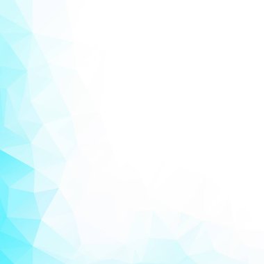 mavi çokgen mozaik arkaplan, yaratıcı tasarım şablonları