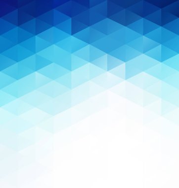 Mavi Izgara Mozaik Arkaplan, Yaratıcı Tasarım Şablonları