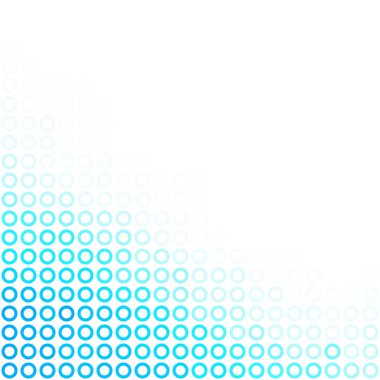 Mavi çörek arka plan, yaratıcı tasarım şablonları