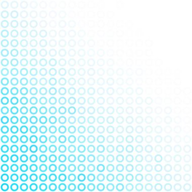 Mavi çörek arka plan, yaratıcı tasarım şablonları