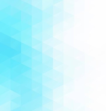 Mavi Izgara Mozaik Arkaplan, Yaratıcı Tasarım Şablonları