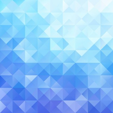 Mavi Izgara Mozaik Arkaplan, Yaratıcı Tasarım Şablonları