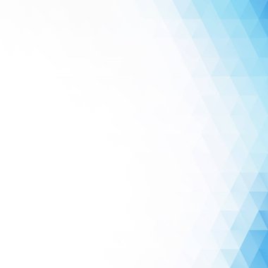 Mavi Izgara Mozaik Arkaplan, Yaratıcı Tasarım Şablonları