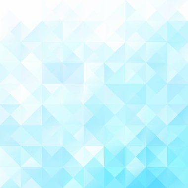 Mavi Izgara Mozaik Arkaplan, Yaratıcı Tasarım Şablonları