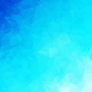 mavi çokgen mozaik arkaplan, yaratıcı tasarım şablonları