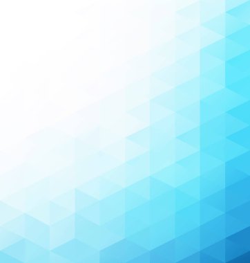 Mavi Izgara Mozaik Arkaplan, Yaratıcı Tasarım Şablonları