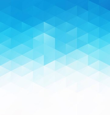 Mavi Izgara Mozaik Arkaplan, Yaratıcı Tasarım Şablonları