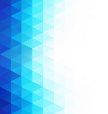 Mavi Izgara Mozaik Arkaplan, Yaratıcı Tasarım Şablonları